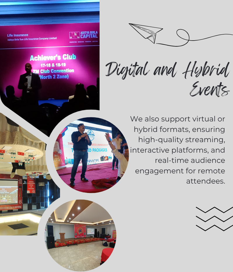 Digital & Hybrid Events Digital & Hybrid Events